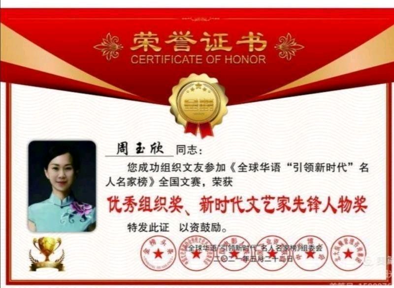 （山东诸城）周玉欣部分奖品（图33）
