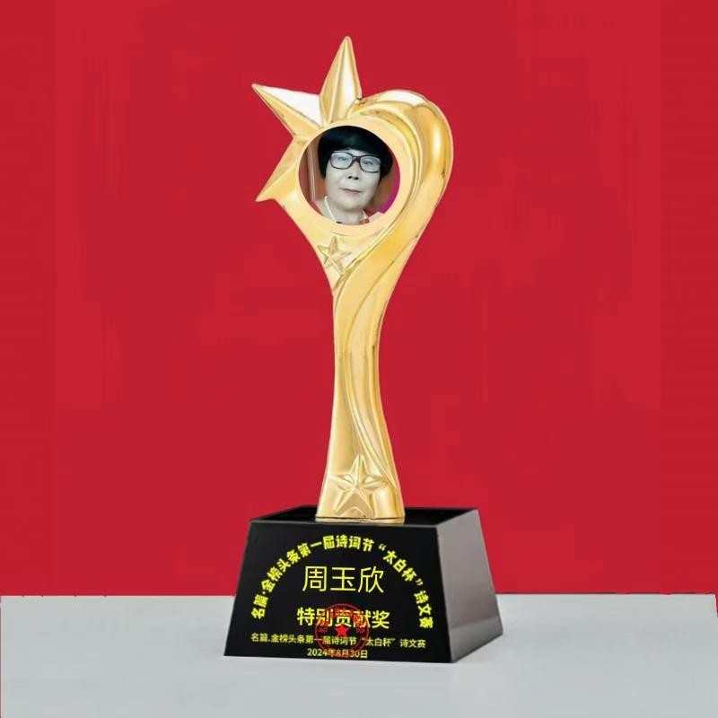 （山东诸城）周玉欣部分奖品（图89）