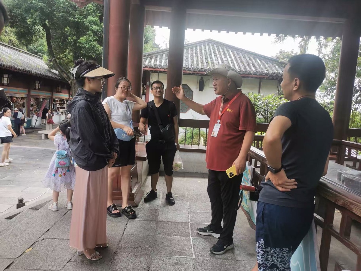 周智敏：搁笔亭述古（图3）