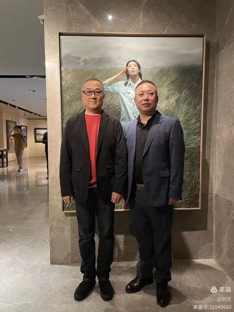 海外头条：《鹿成君携油画天津参展熠熠生辉》作者 ||贾兰仙（图39）