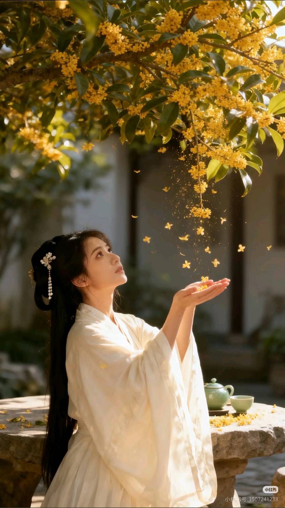 【蓝月亮诗刊】签约诗人：徐贤/如梦令.山居闲居（外三首）（图4）
