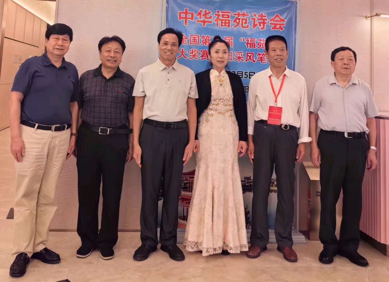李忠共诗篇白露处暑七夕县老干社书画展梁婵会長芳辰立秋乡村景色(图16)