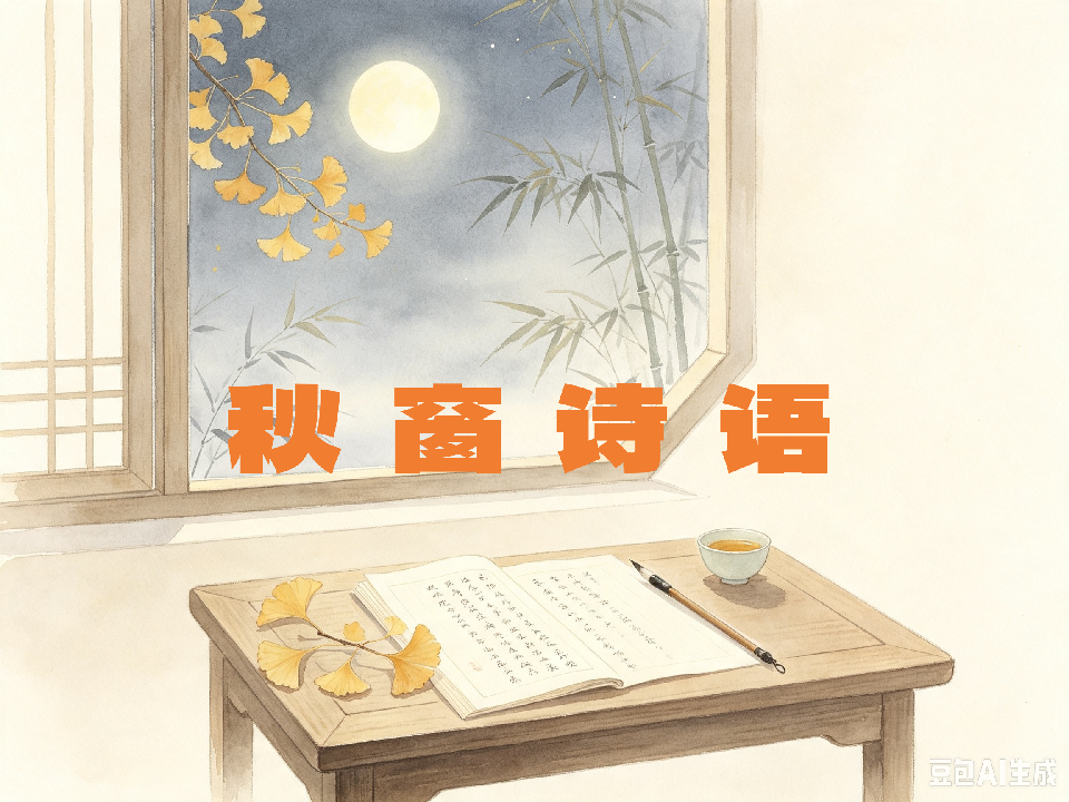 秋窗诗语_副本 秋窗诗语_副本
