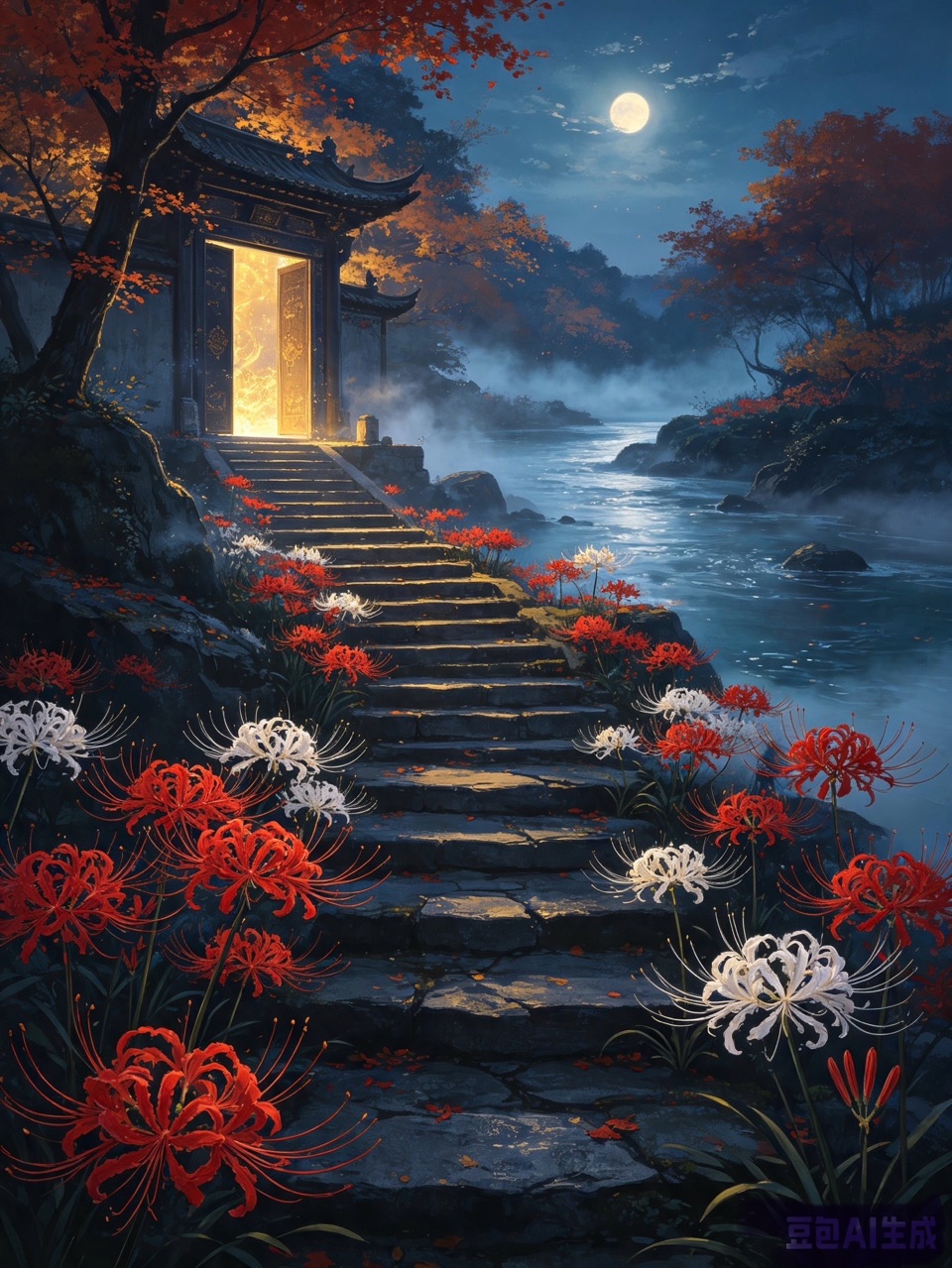 请欣赏《彼岸花感吟》作者/石城吴钩 主播·编辑/田心【中国长江文学社】有声文学平台【第19294期】（图5）