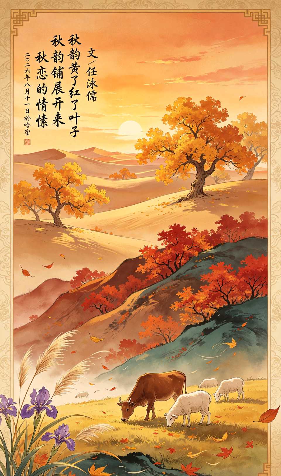 【南京头条】秋韵黄了红了叶子〔文/任泳儒〕(图9)