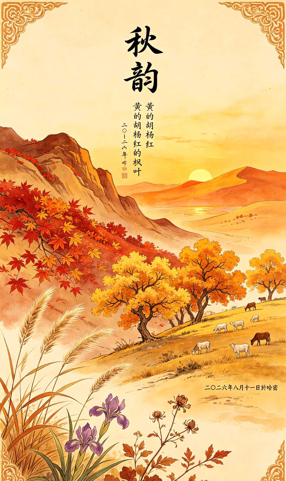 【南京头条】秋韵黄了红了叶子〔文/任泳儒〕(图11)