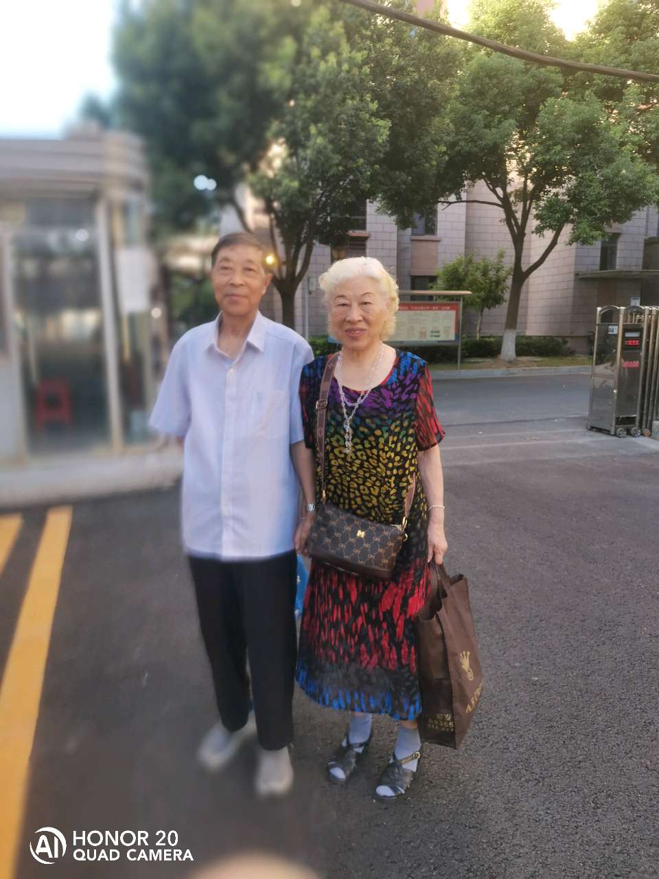 曹海仁‖《夕阳胜“双亲”，晚霞更甜蜜》（图2）