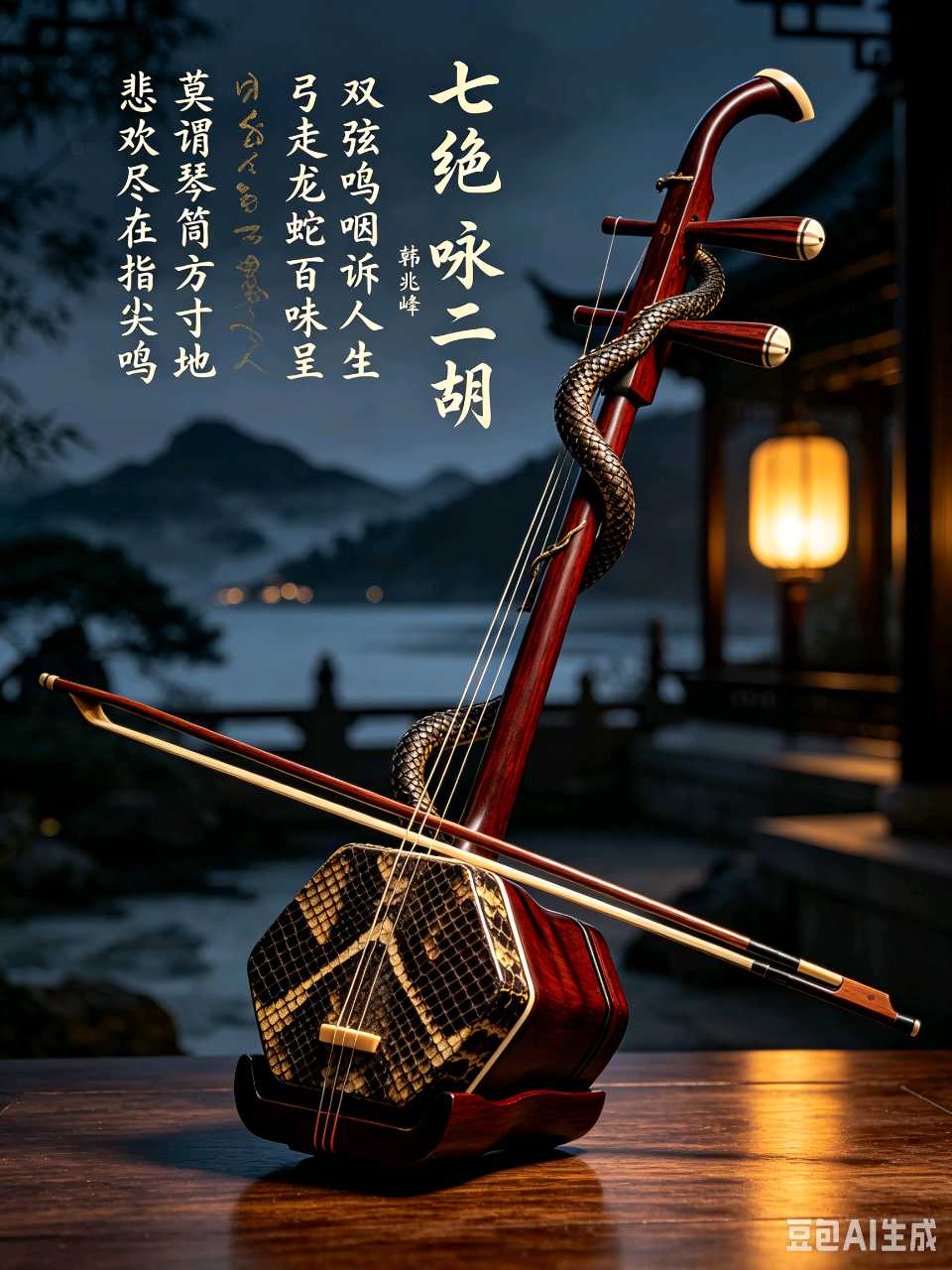 【荣耀中国】文学社*七绝 咏电吹管韩兆峰（图4）
