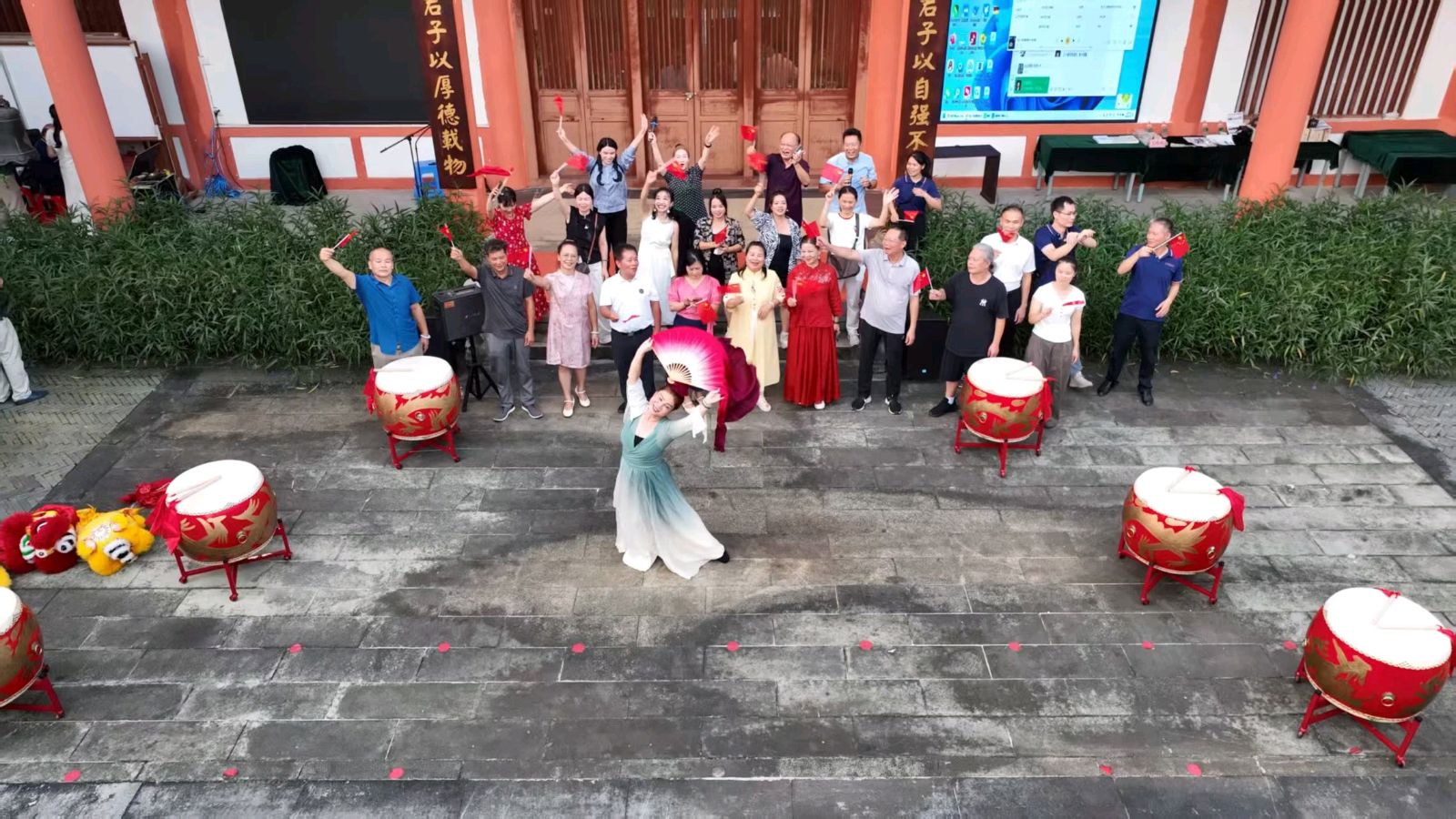 广西名家梁智华//《鬱林书院更名挂牌致贺》及其唱和散曲（图8）