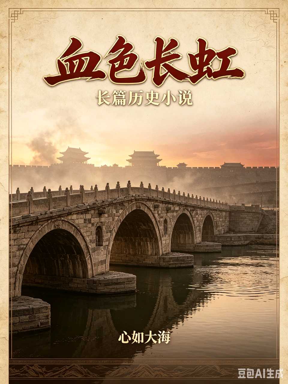 【长篇连播】《血色长虹》第三卷*淬炼/序 作者：心如大海 主播：大爱编辑：华人诗社