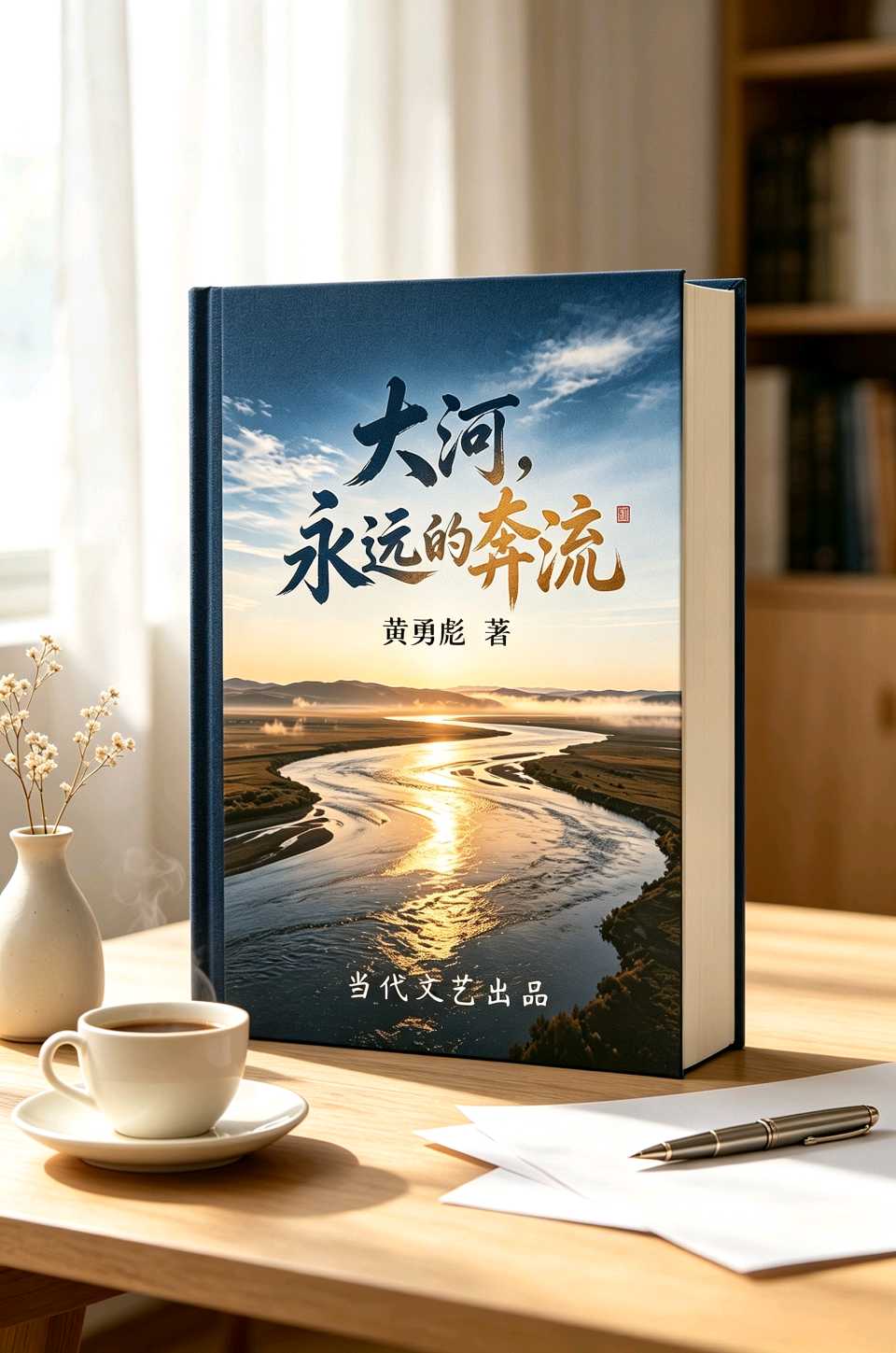 【当代文艺】《〈大河，永远的奔流〉自序》作者：黄勇彪