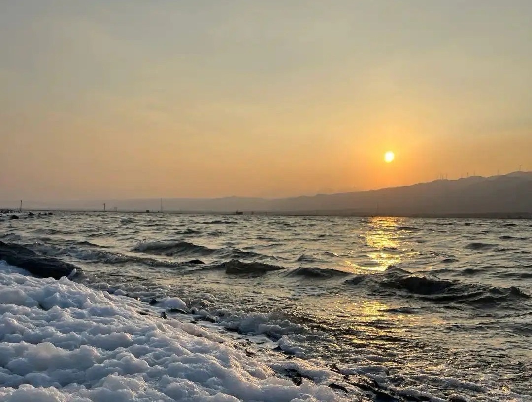 【卓然艺术联盟】盐湖，我心中的那片海｜作者：赵波 朗诵：相逢一笑（总3565期）（图6）