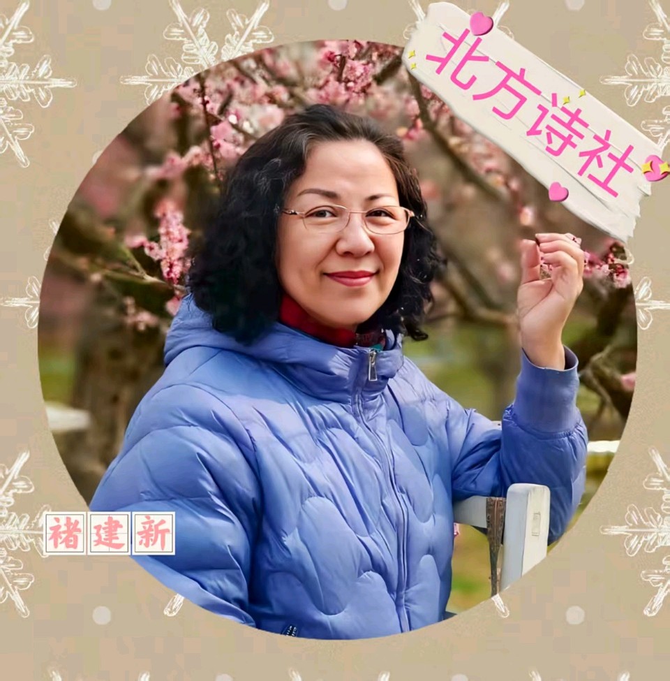 【东林北方诗社】隆重推介周霞《诗二首》编辑冰山雪莲 ‖主播建新‖音审美琪‖刊头淘淘‖总第6286期(图7)
