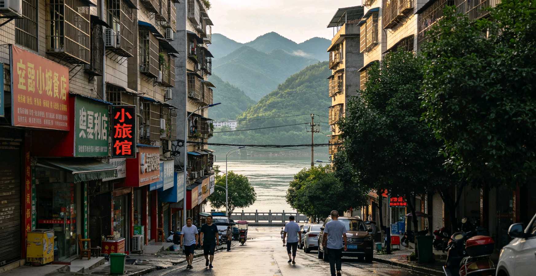 【都市精英文学社】我到过的邵阳依然山是山水是水作者:那寒(图3)