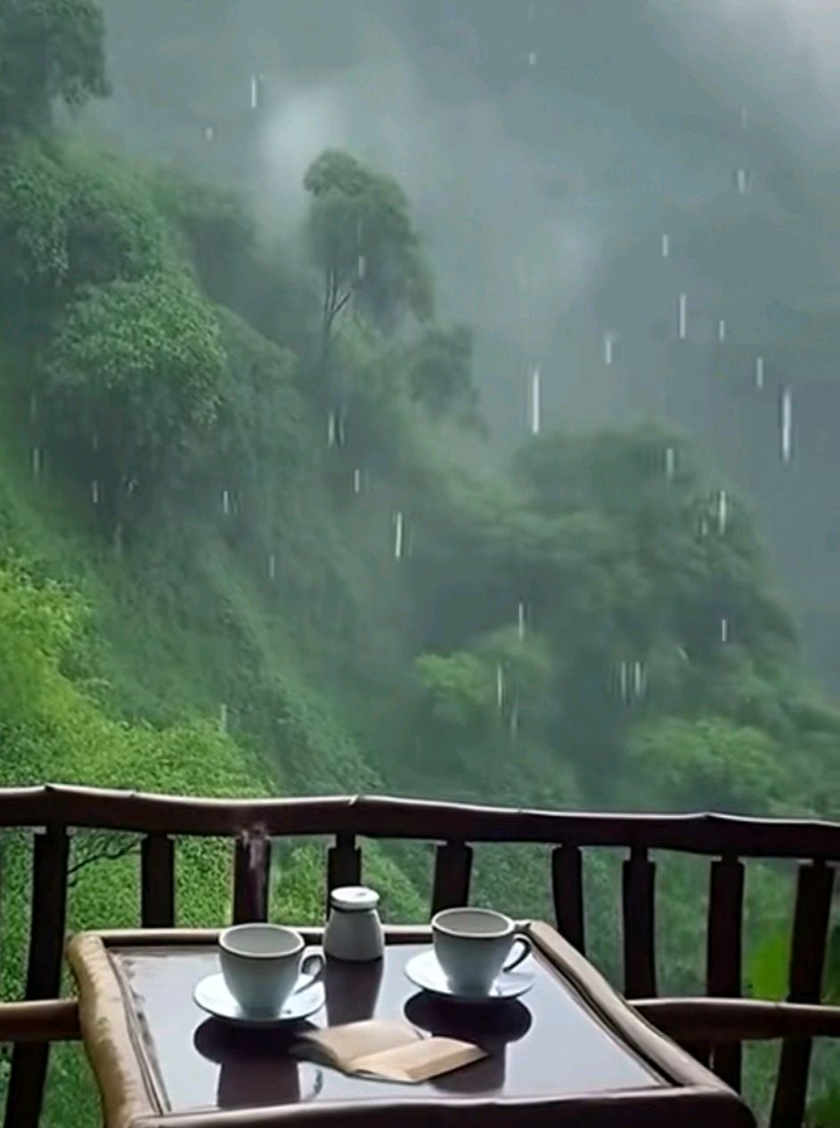 【诗情画意】《雨,很薄凉》作者/暮野(图2)