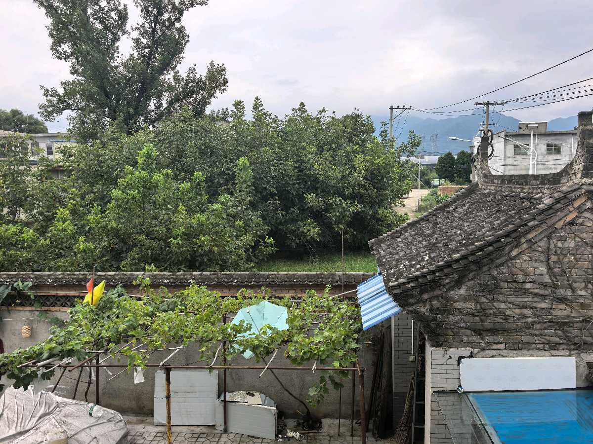 过李广顺先生宅舍