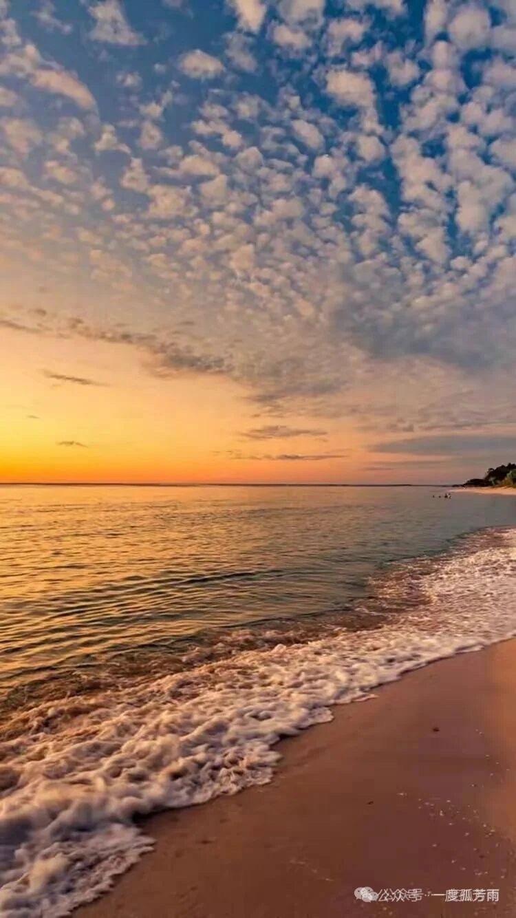 晨霞碧海一一鹧鸪天（图2）