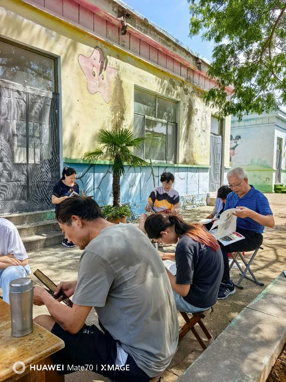 红土纳翰墨！丰玉水先生师徒书画展落地肥城泰安毛公山红色文化博物馆（图59）