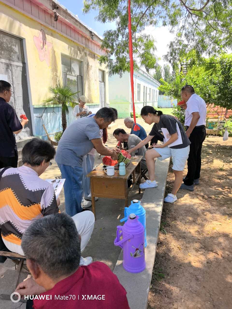 红土纳翰墨！丰玉水先生师徒书画展落地肥城泰安毛公山红色文化博物馆（图36）
