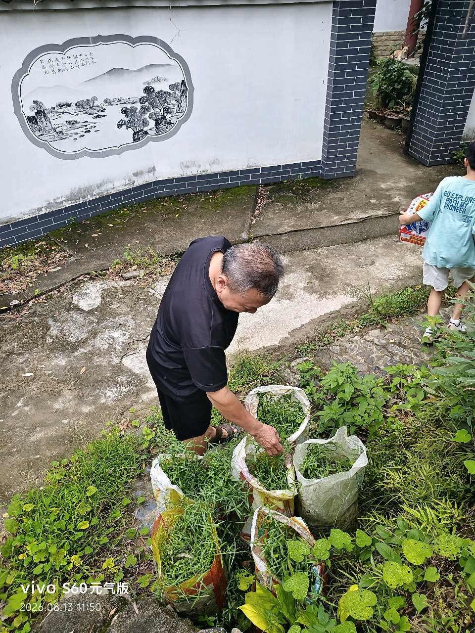赣州大余民间中医药传承协会副会长张优平赴赣南桃花岛考察（图21）