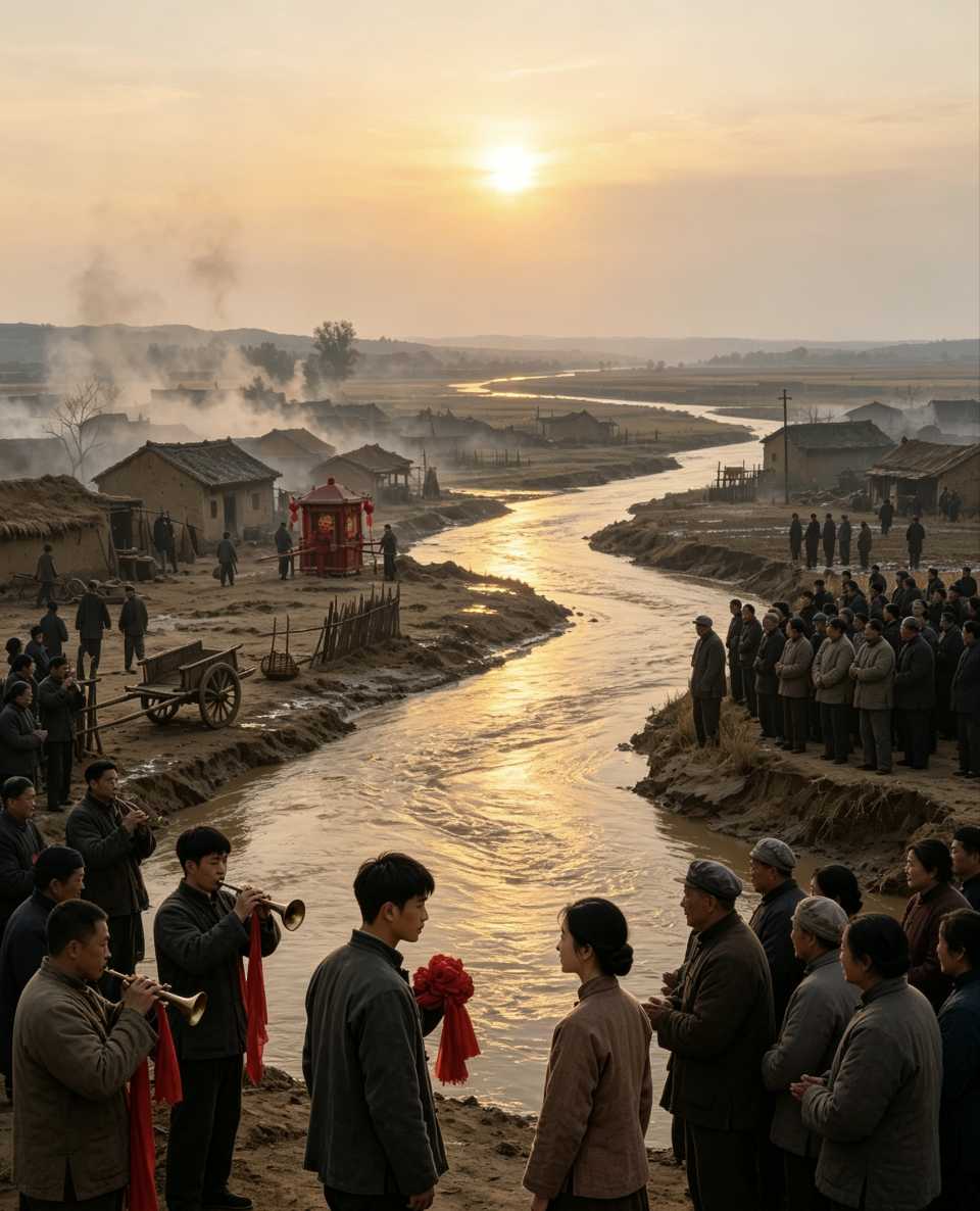 【荣耀中国】文学社*河那边（小说） 作者//许刚（山西）（图5）