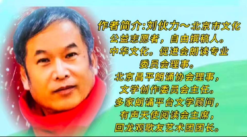 作者——刘伙力