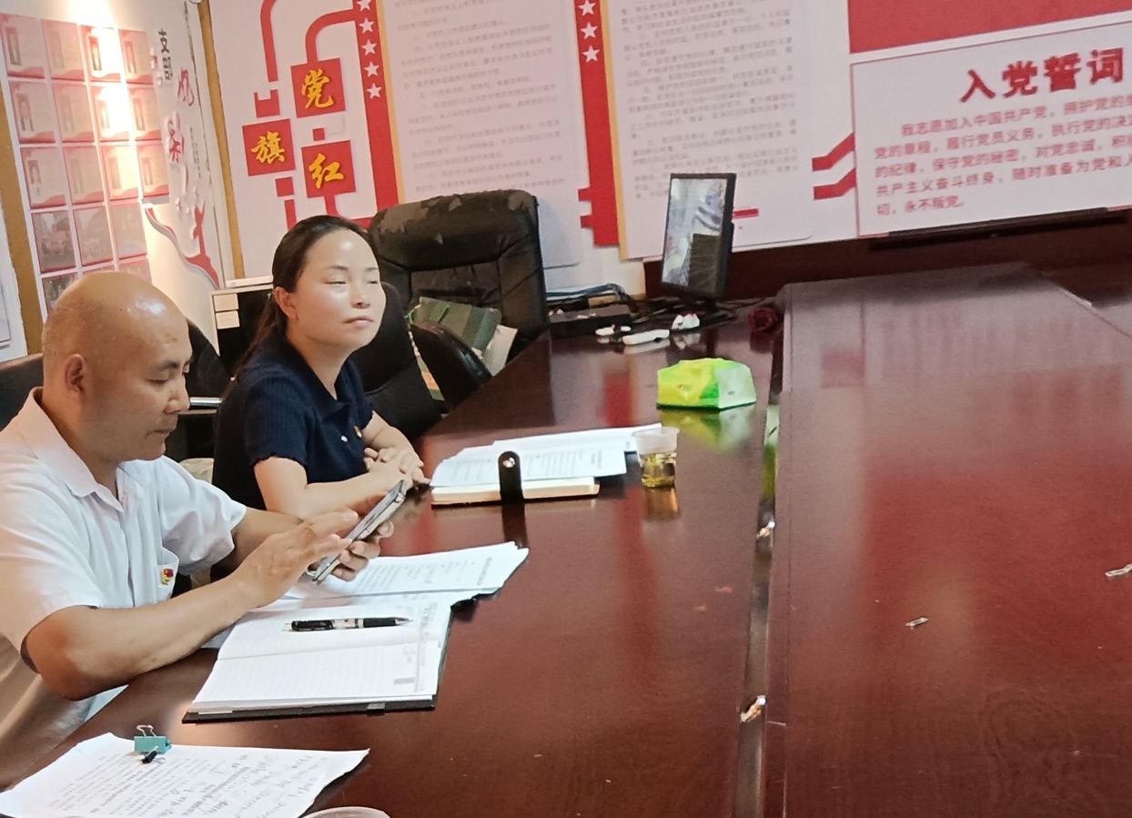 筑牢党建根基 强化使命担当|花溪区布依学会临时党支部正式成立并开展八月主题党日活动(图2)