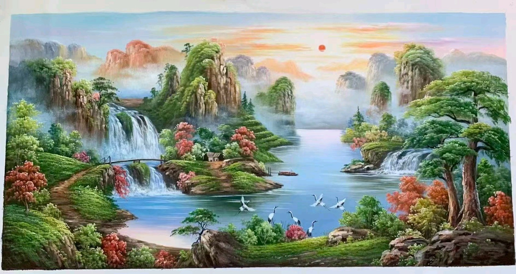 【荣耀中国】文学社*七律•卧牛秋情文/画屏墨语(图3)