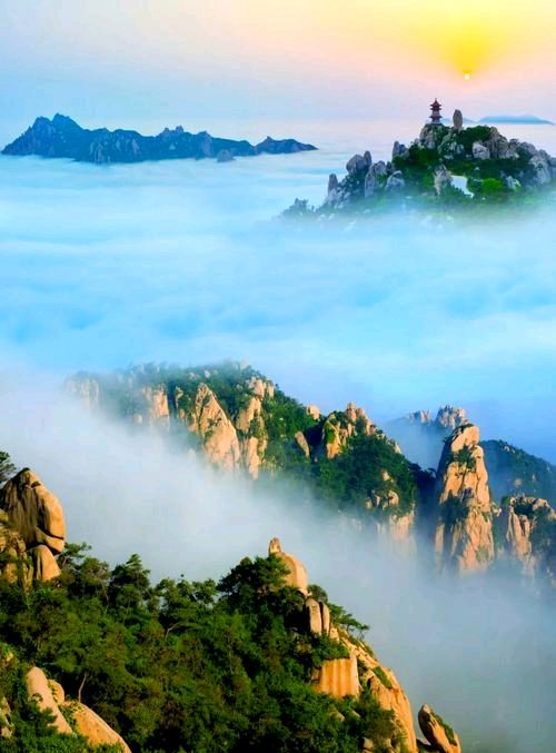 （原创）七言诗 观山海（外一首）梁正明（重庆）（图2）