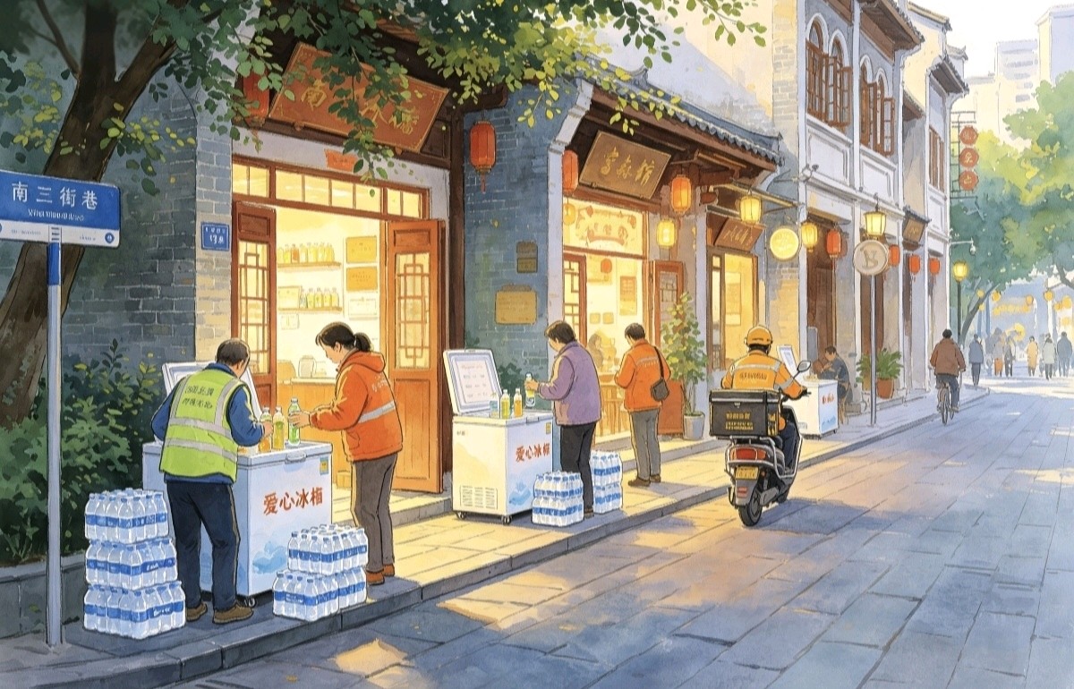 [ 雅韵文学周刊 ] 一柜清凉暖巷陌，温良初心续家风//作者：宁正广（图6）