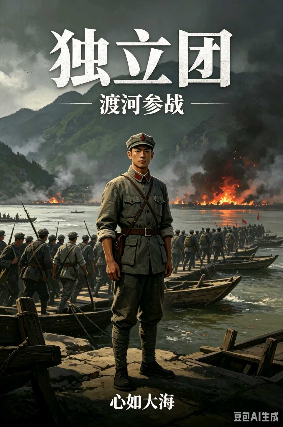 【长篇连播】《独立团》第三章*向导 作者：心如大海 主播：木子 编辑：华人诗社（图5）