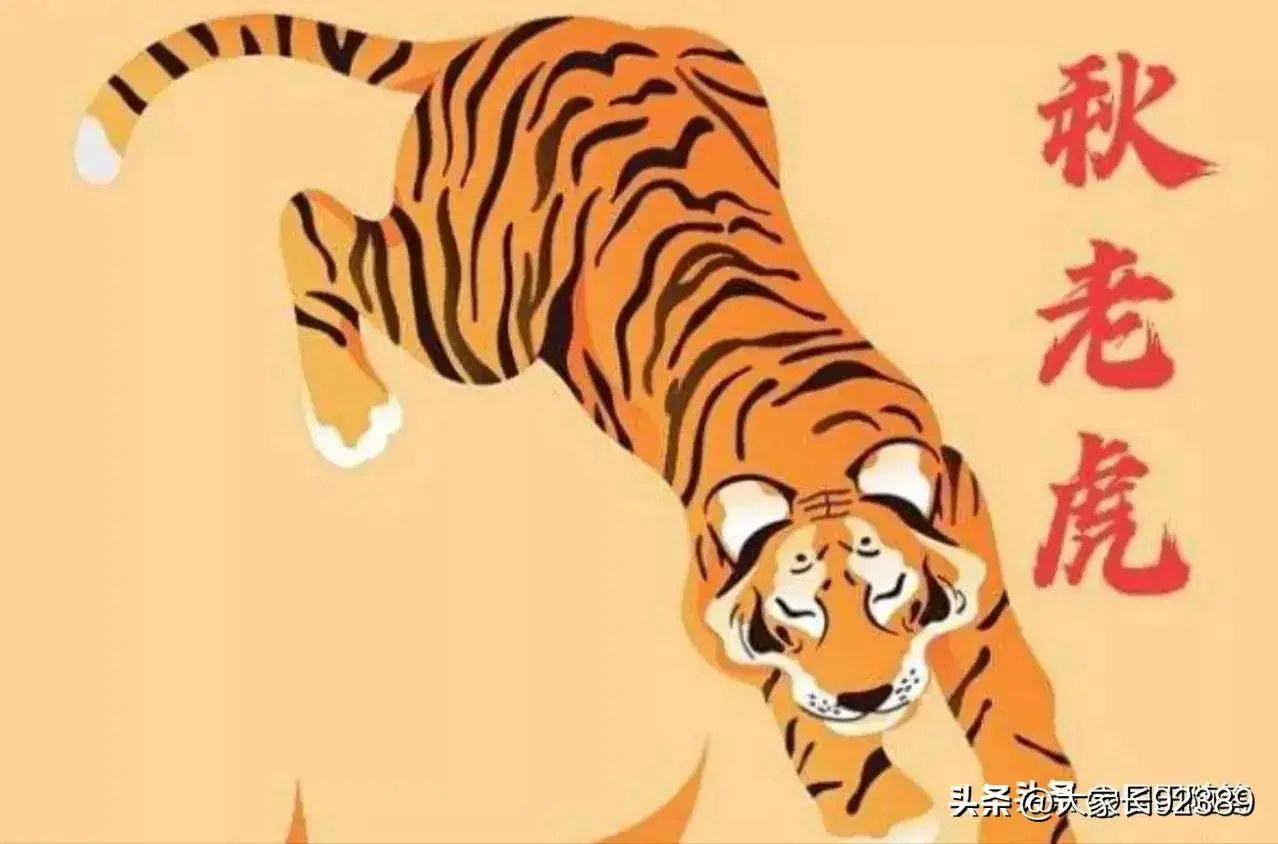 《微型散文诗》夏的最后一头猛虎