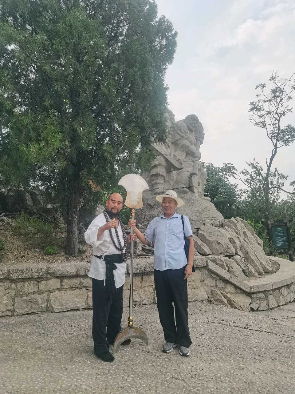 梁山浩气名天下 宝相佛缘修善心（图75）