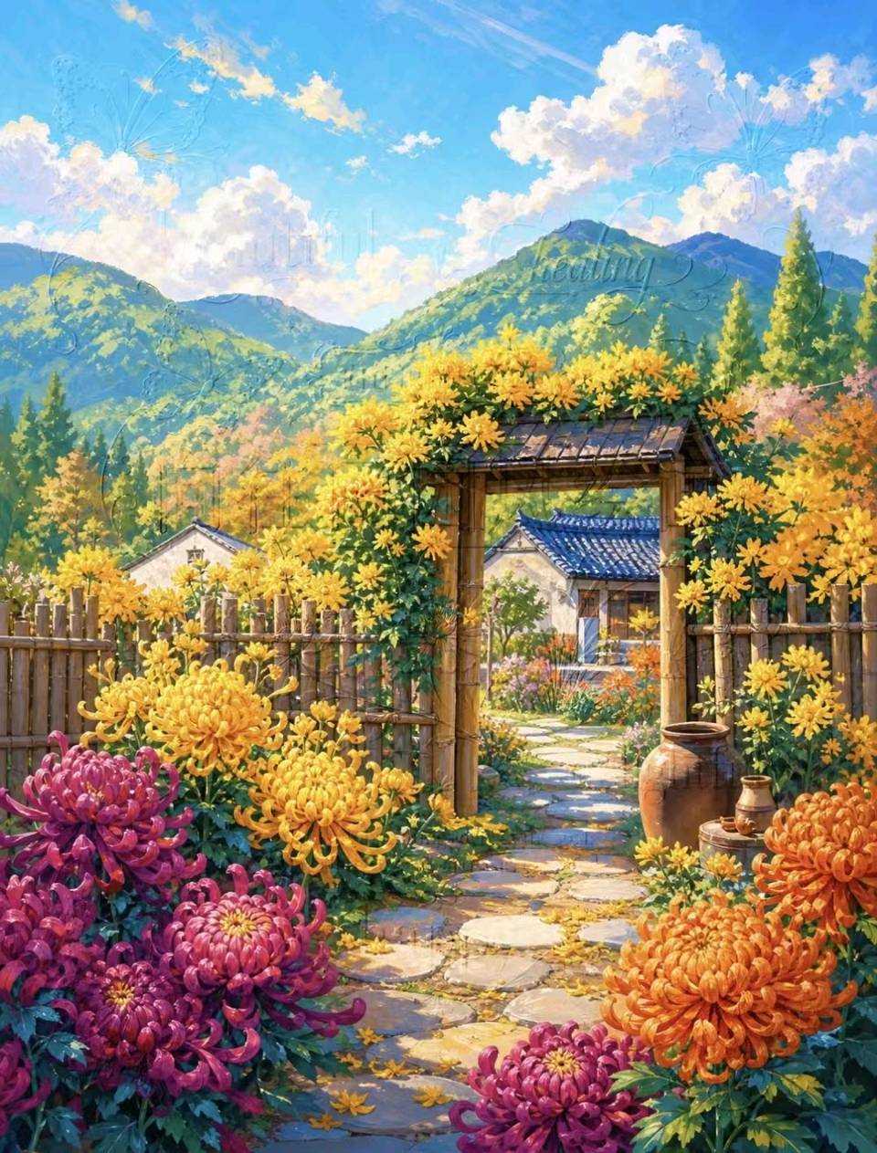 申力《说秋（组诗）》合诵：素桐 晓霞 六月荷 封杰 荣（图2）