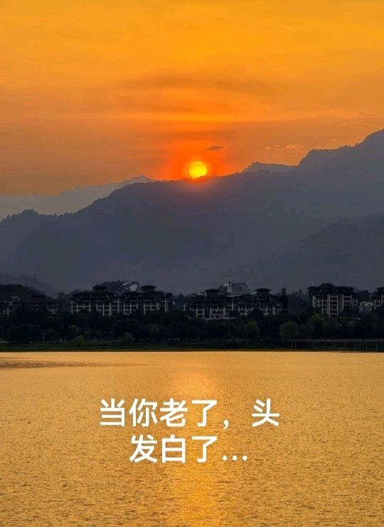 浮生闲在晚 岁月可成诗