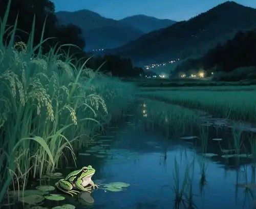 春韵诗二首《夏天》《夏夜》诵读/兰子 遇贵人 编辑制作/雨杉【花雨馨声】第916期（图6）