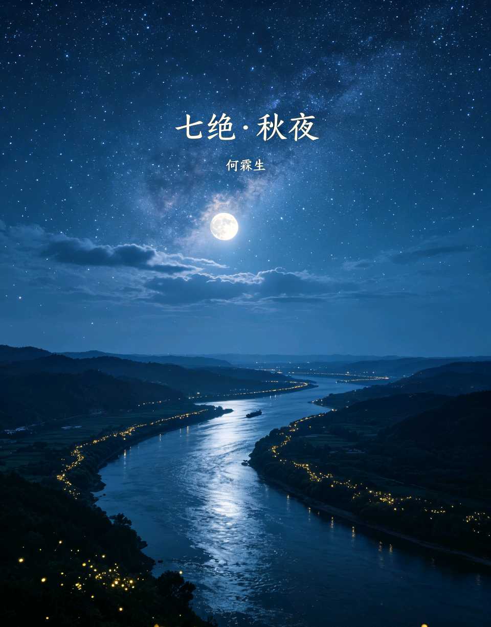 请欣赏‖何霖生老师11首原创秋日绝句/主播：小萍荷/枝子/常想一二/张莉/宽心健体/玉林（图15）