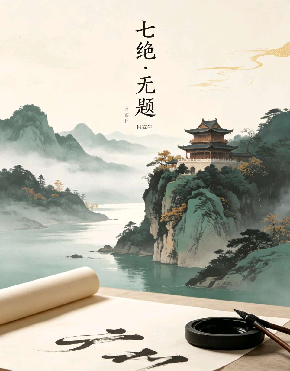 请欣赏‖何霖生老师11首原创秋日绝句/主播：小萍荷/枝子/常想一二/张莉/宽心健体/玉林（图23）
