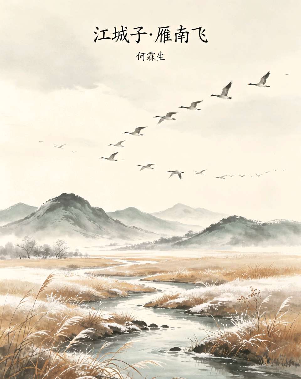 请欣赏‖何霖生老师11首原创秋日绝句/主播：小萍荷/枝子/常想一二/张莉/宽心健体/玉林（图28）