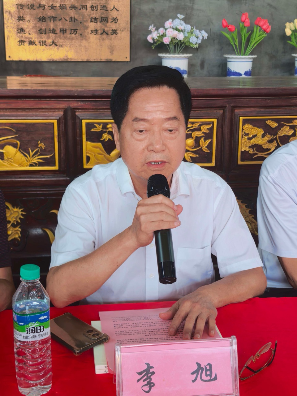 南康谢氏第十四届优秀高考学子表彰大会隆重举行一一薪火相传十四载:崇文育才谱新篇(图10)