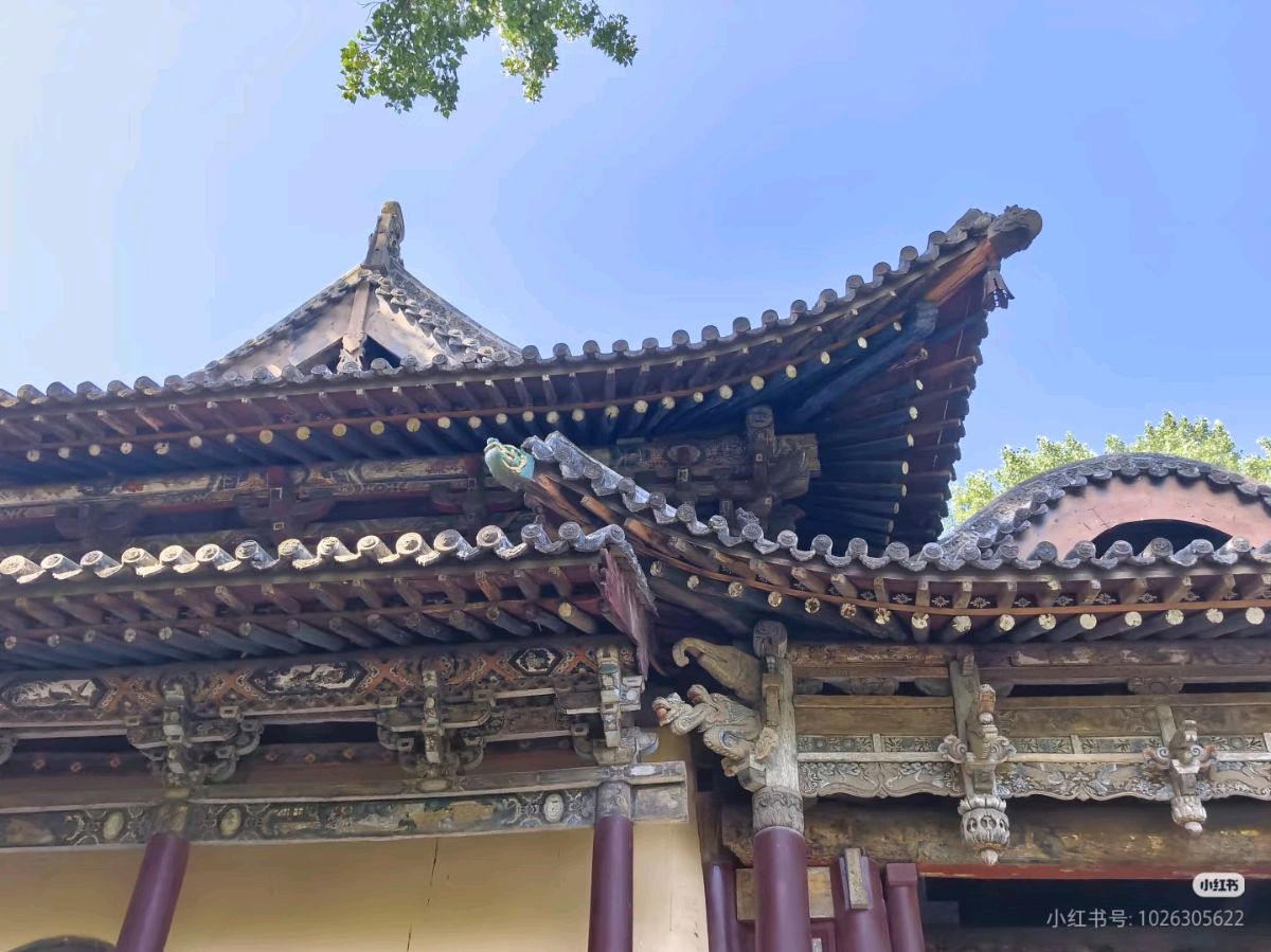 七律《仰瞻晋祠周柏》 作者:沈克法（北京）（图4）