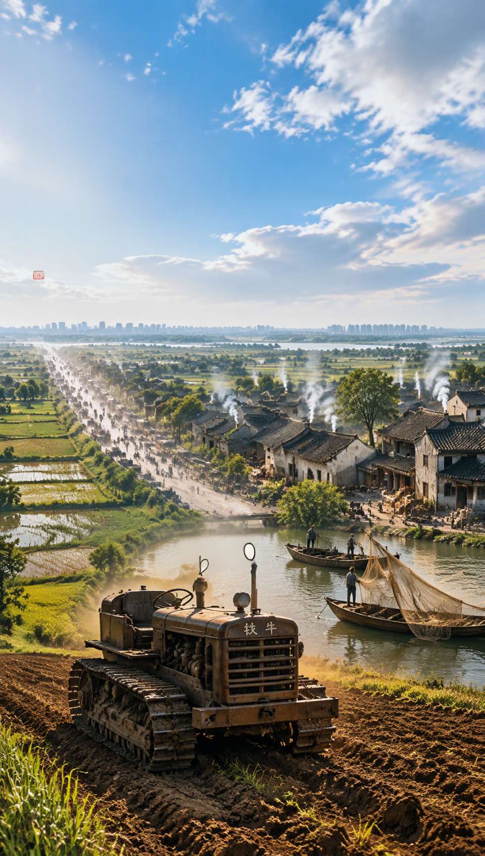【名家精品】诗四首 周口人民全力奋战“白海豚” 作者/杨献才（图9）
