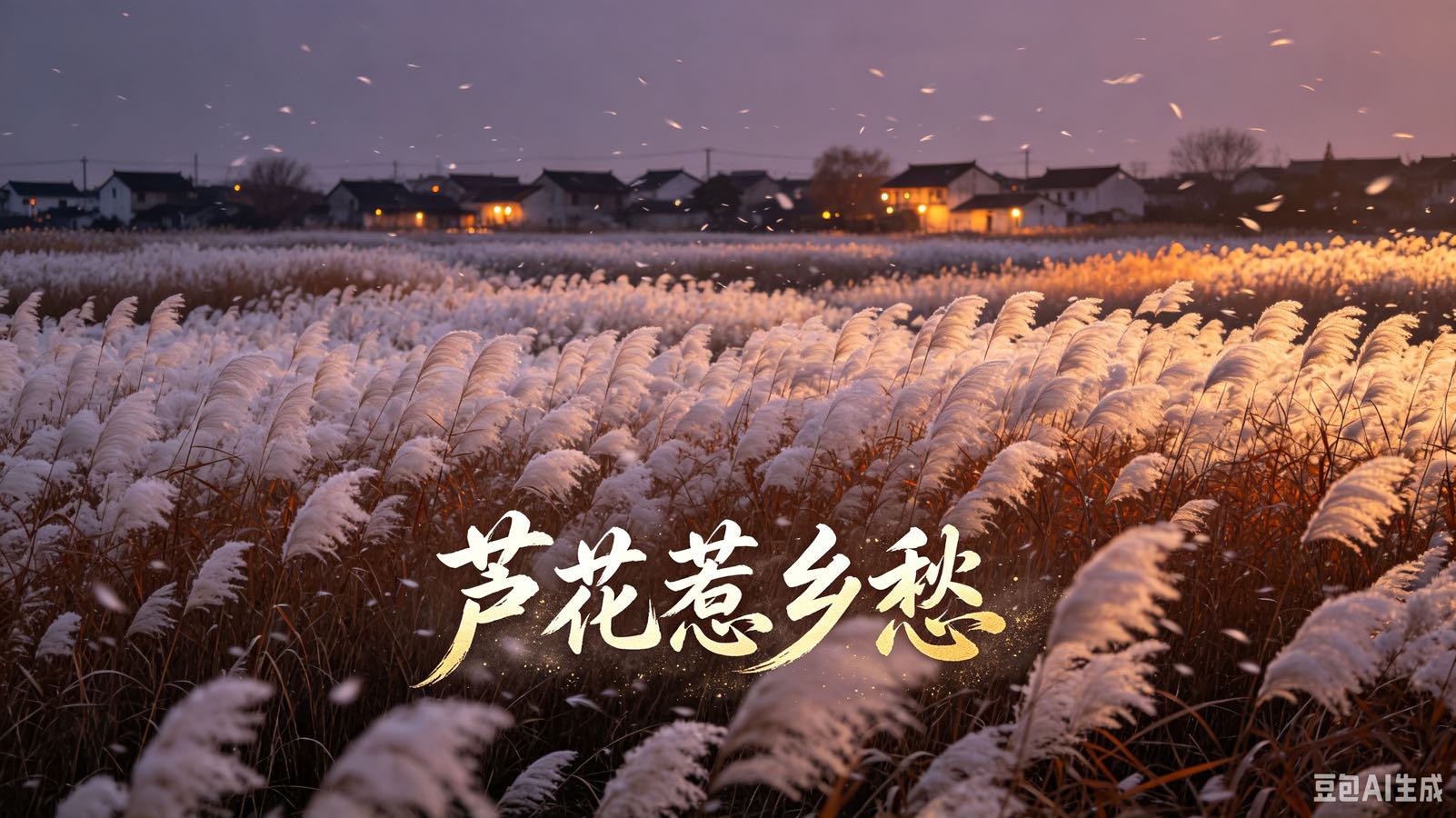 读肖家森先生《芦花飘飘》感怀／许秉武（图4）