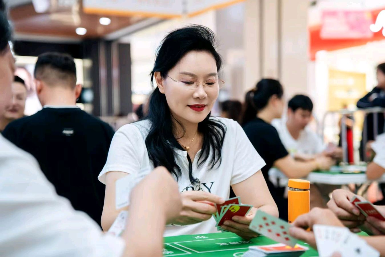 以牌会友传温情 掼蛋赋能启新程--爱婴超市“关爱妈妈 更爱宝宝”掼蛋邀请友谊赛在淮圆满落幕（图15）