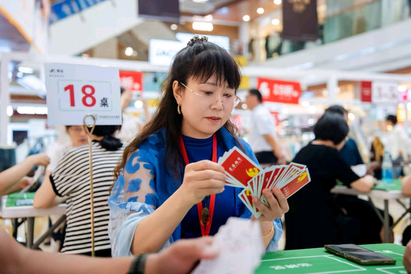 以牌会友传温情 掼蛋赋能启新程--爱婴超市“关爱妈妈 更爱宝宝”掼蛋邀请友谊赛在淮圆满落幕（图20）