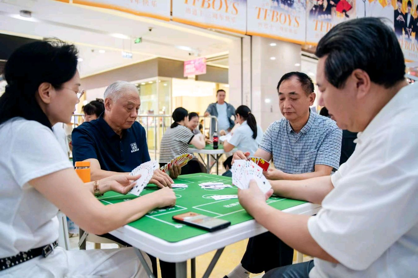 以牌会友传温情 掼蛋赋能启新程--爱婴超市“关爱妈妈 更爱宝宝”掼蛋邀请友谊赛在淮圆满落幕（图21）
