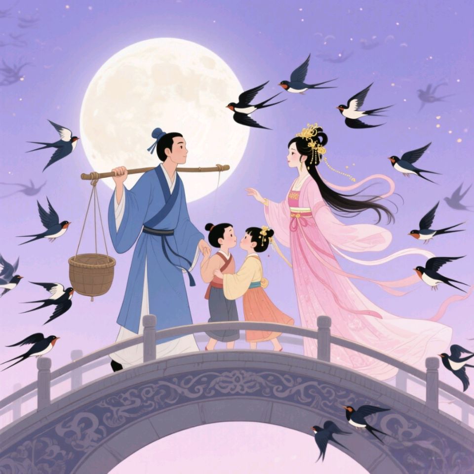 减字木兰花·七夕感吟金夜（兰州）（图3）