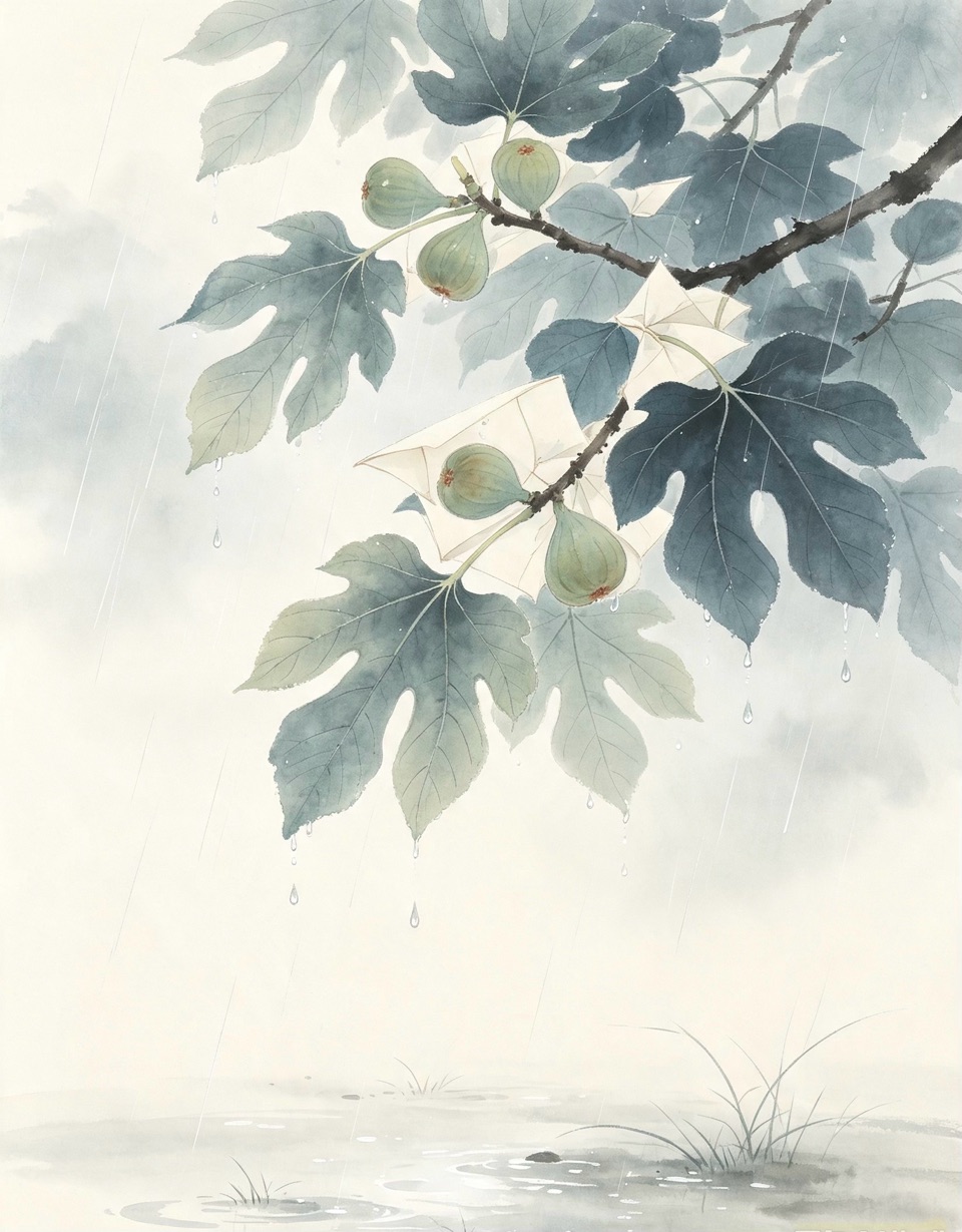 请欣赏《无花果》作者/朱厚宽 主播·编辑/田心【中国长江文学社】有声文学平台【第19349期】（图4）