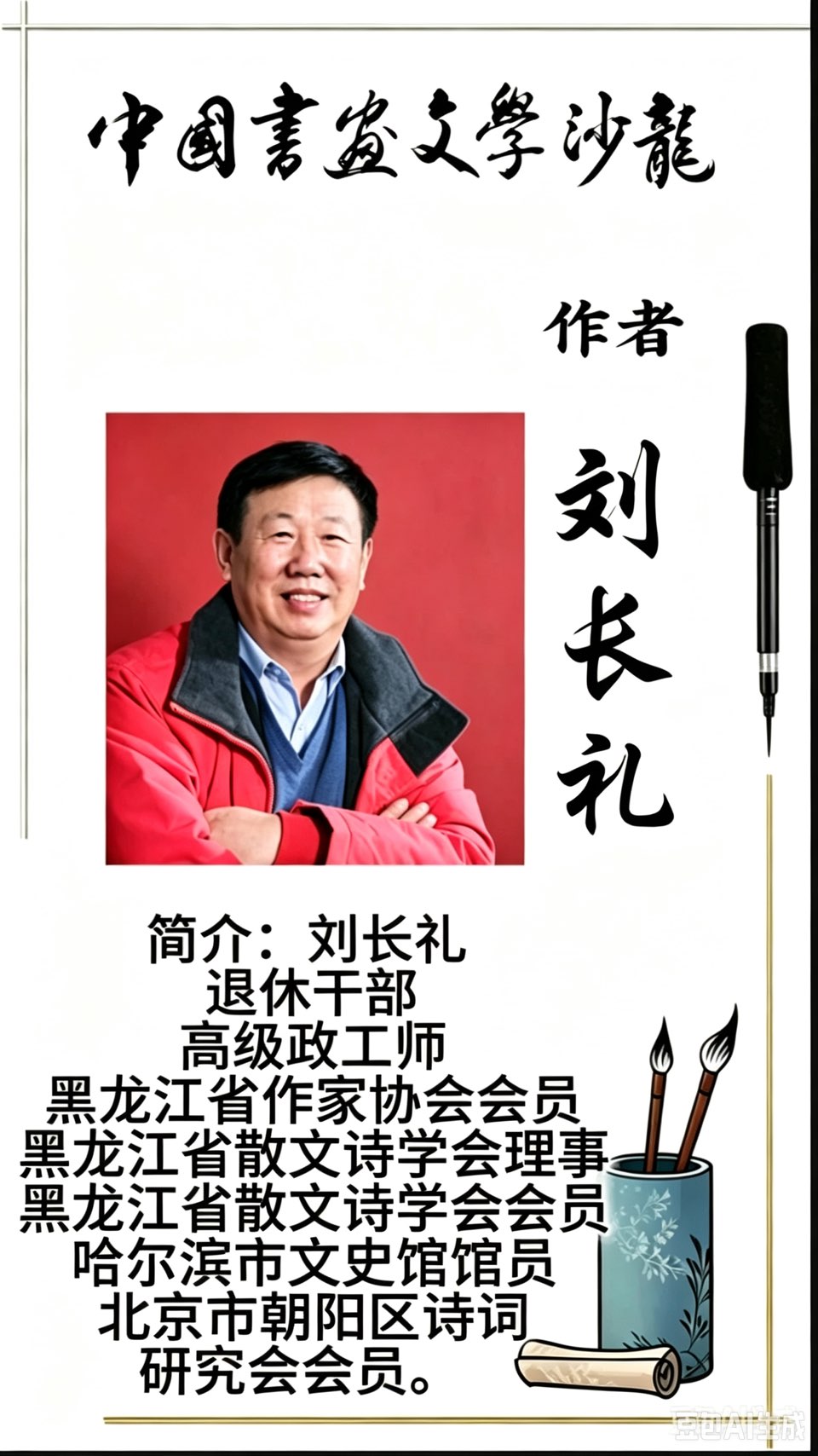 刘长礼《鸿 雁——写给群里各位朗诵老师》诵读：焱桐（图6）