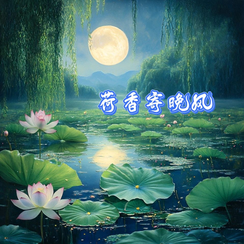 【隆重推出】《荷香寄晚风》 作者 刘彩华（飘） ‖ 主播 方音（图3）